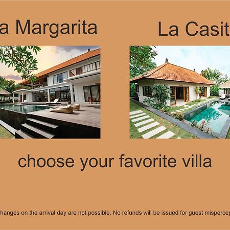 Casa Margarita Bali Villa ชังกู ภายนอก รูปภาพ