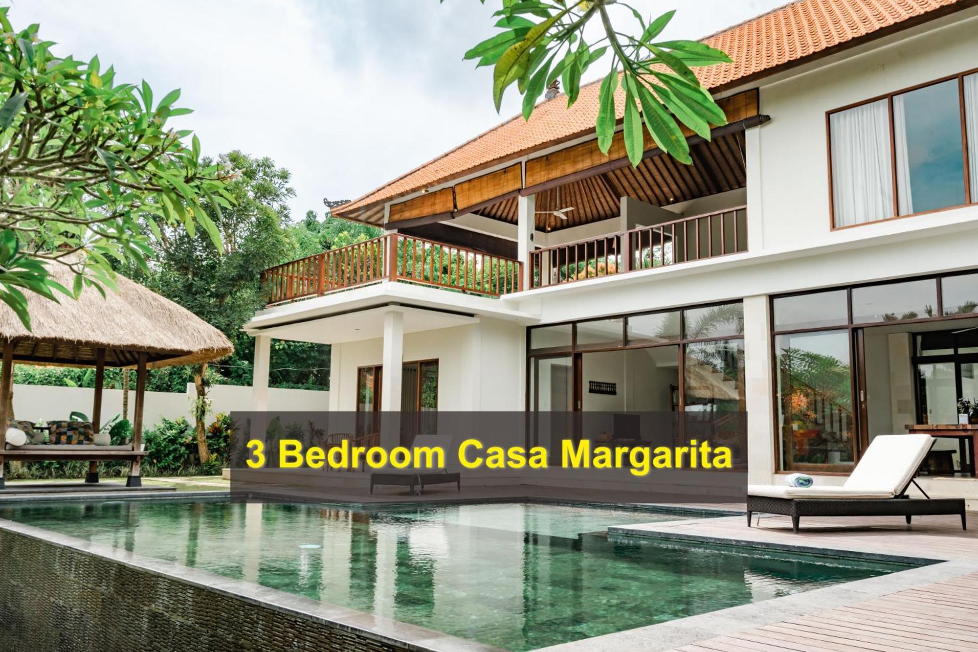 Casa Margarita Bali Villa ชังกู ภายนอก รูปภาพ