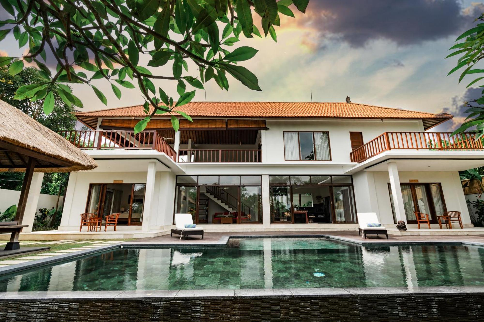 Casa Margarita Bali Villa ชังกู ภายนอก รูปภาพ