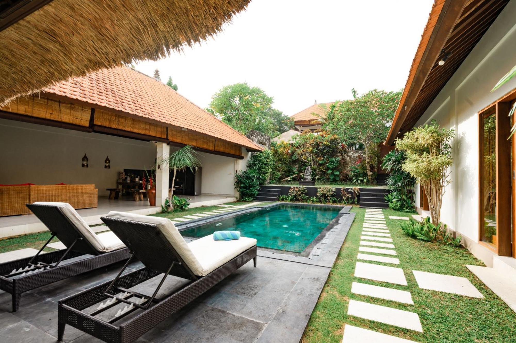 Casa Margarita Bali Villa ชังกู ภายนอก รูปภาพ