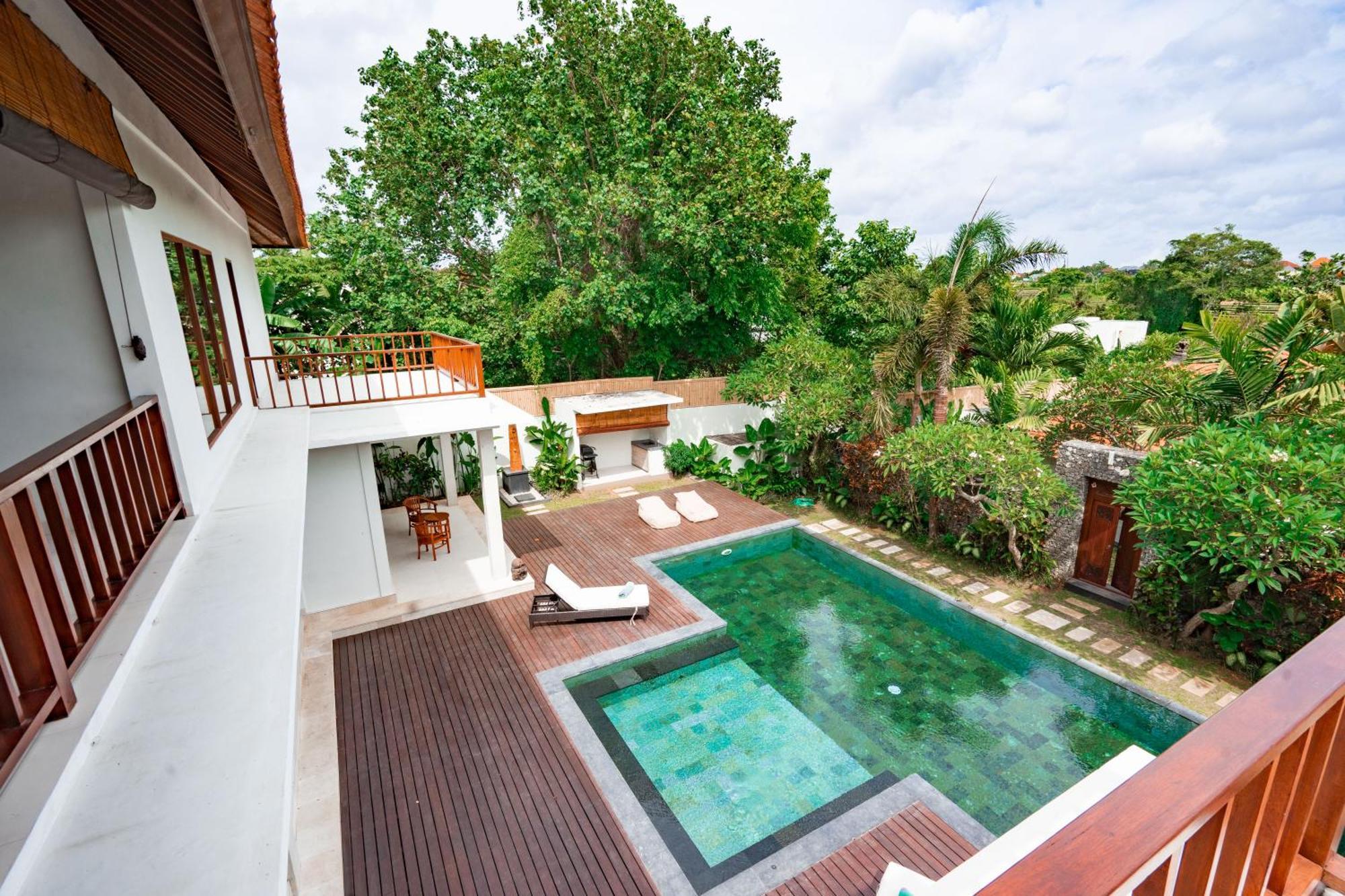 Casa Margarita Bali Villa ชังกู ภายนอก รูปภาพ