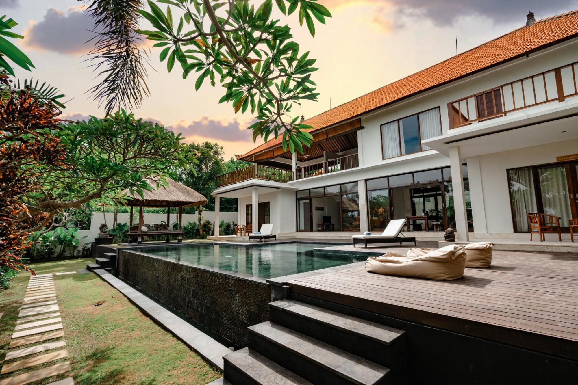 Casa Margarita Bali Villa ชังกู ภายนอก รูปภาพ