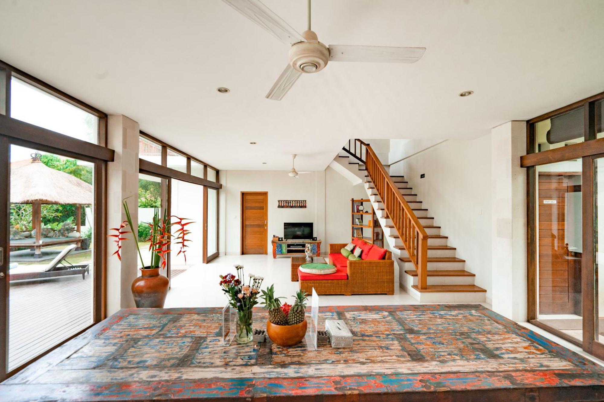 Casa Margarita Bali Villa ชังกู ภายนอก รูปภาพ
