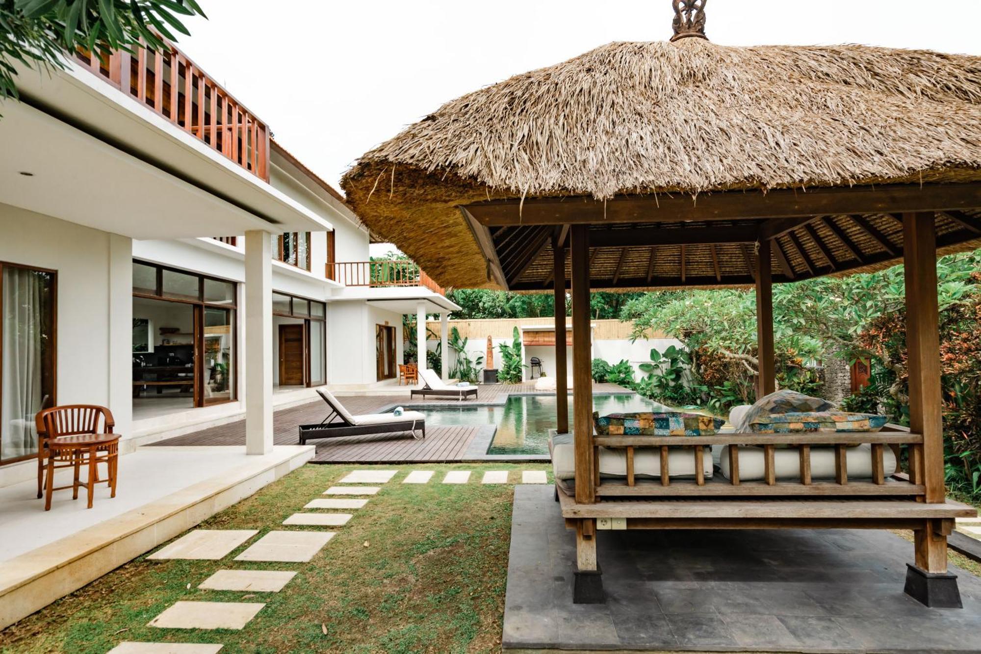 Casa Margarita Bali Villa ชังกู ภายนอก รูปภาพ