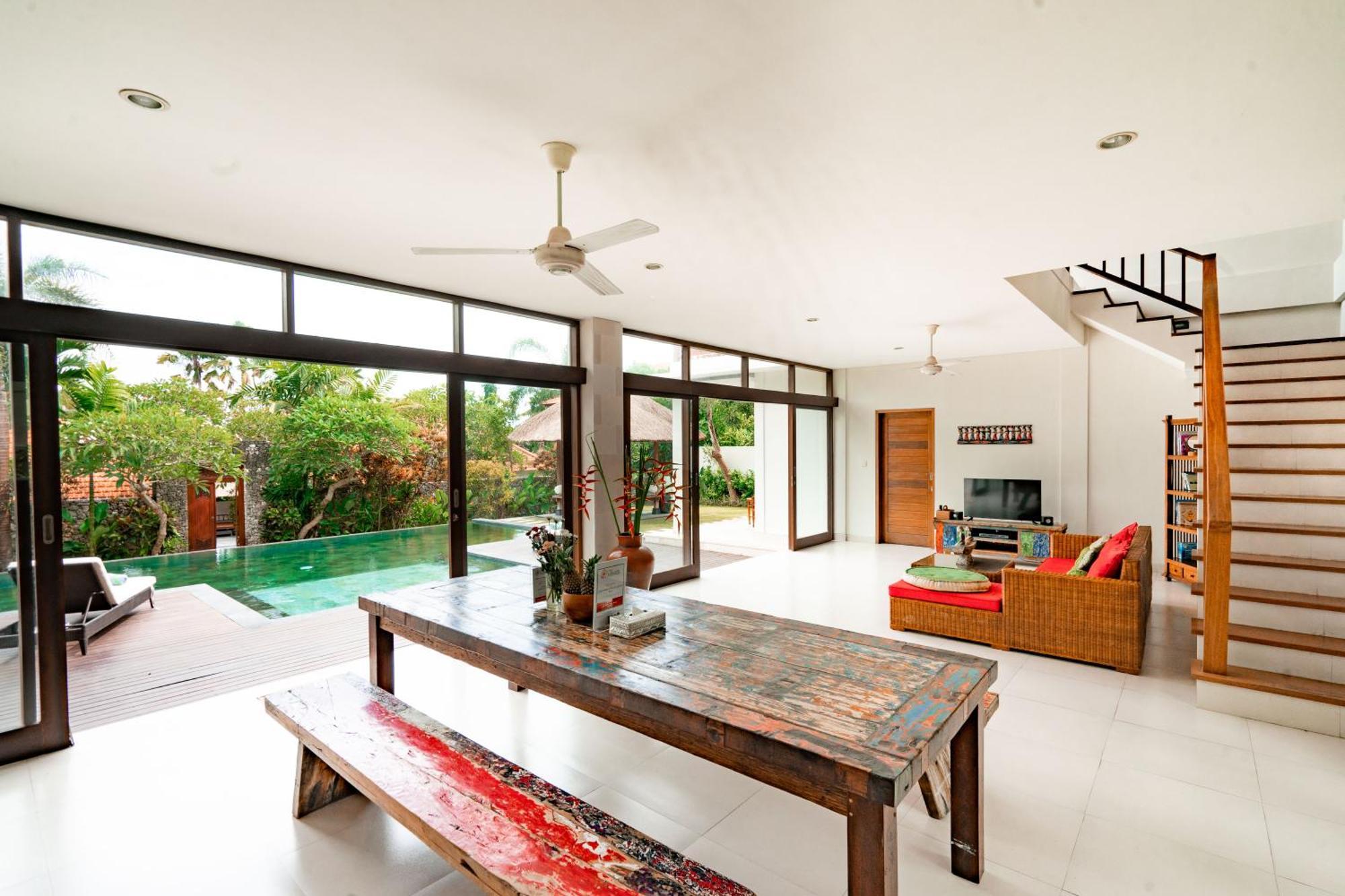 Casa Margarita Bali Villa ชังกู ภายนอก รูปภาพ