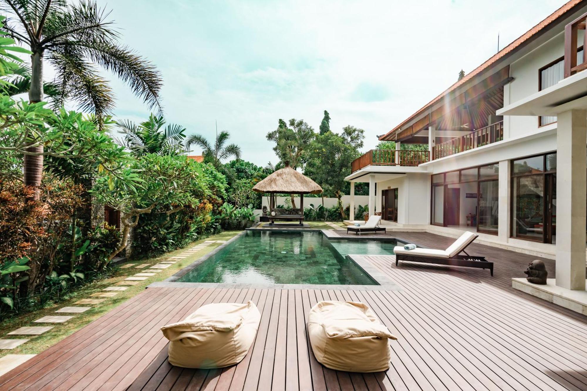 Casa Margarita Bali Villa ชังกู ภายนอก รูปภาพ