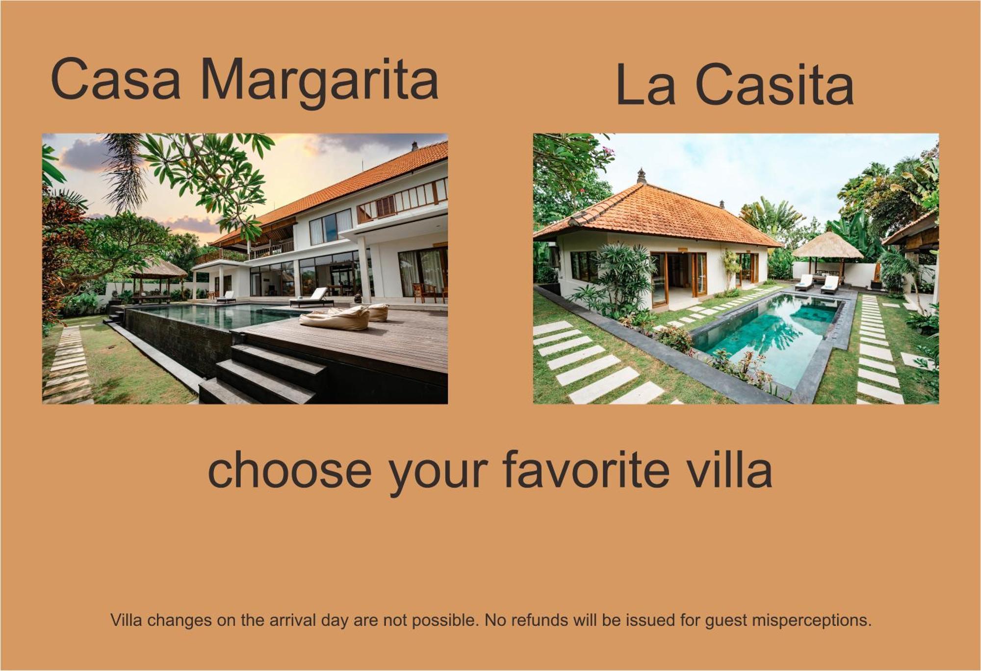 Casa Margarita Bali Villa ชังกู ภายนอก รูปภาพ