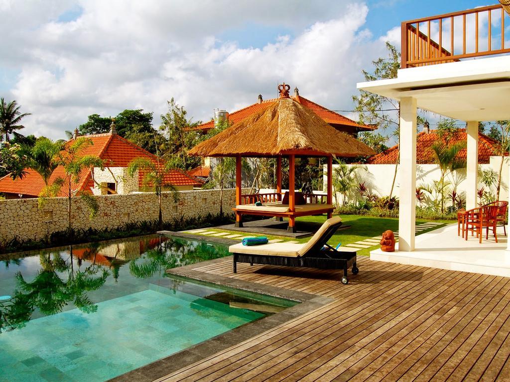 Casa Margarita Bali Villa ชังกู ภายนอก รูปภาพ